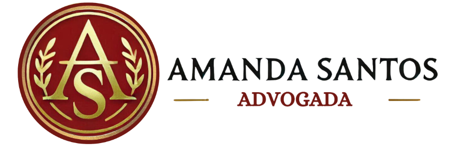 Logo Amanda Santos Advocacia