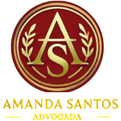 Logo Amanda Santos Advocacia